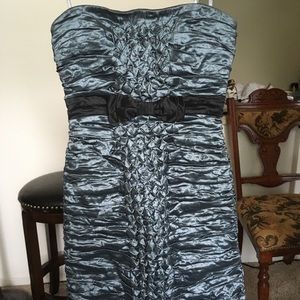 BCBG Maxazria Blue Dress size 0